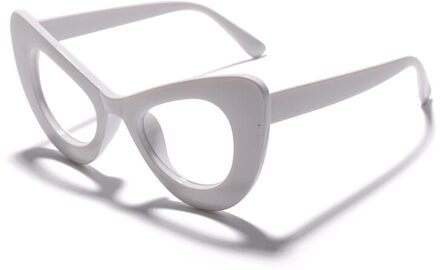 Cat Eye Bril Voor Vrouwen Mode Bijziendheid Optische Meekleurende Brillen Frames Mannen Vintage Bril Frames 2