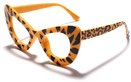 Cat Eye Bril Voor Vrouwen Mode Bijziendheid Optische Meekleurende Brillen Frames Mannen Vintage Bril Frames 3