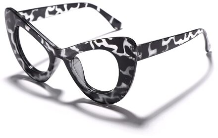 Cat Eye Bril Voor Vrouwen Mode Bijziendheid Optische Meekleurende Brillen Frames Mannen Vintage Bril Frames 4