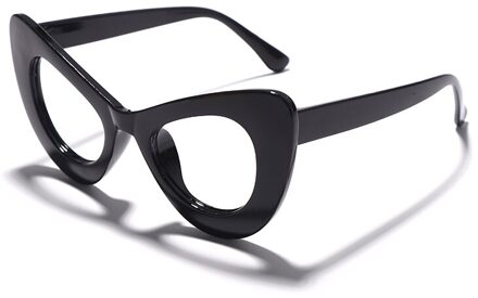 Cat Eye Bril Voor Vrouwen Mode Bijziendheid Optische Meekleurende Brillen Frames Mannen Vintage Bril Frames 6