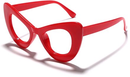 Cat Eye Bril Voor Vrouwen Mode Bijziendheid Optische Meekleurende Brillen Frames Mannen Vintage Bril Frames 7