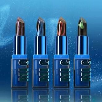 Cat Eye Marble Color Change Lipstick - 4 Colors #03 APHRODITE