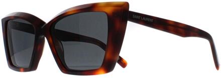 Cat Eye Vrouwen Havana Zwart SL657 - maat Bruin