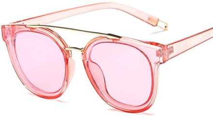 Cat Eye Zonnebril Vrouwen Vintage Mode Rijden Zonnebril Voor Vrouwen UV400 lens gafas de sol roze