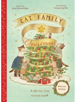 Cat Family Christmas - The Cat Family - Lucy Brownridge
