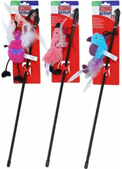 Cat Feather Teaser - Kattenspeelgoed - 48.3 cm x 10.2 cm x 1.3 cm