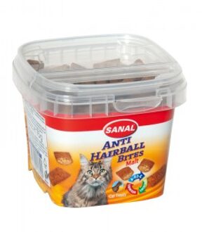 Cat Hairball Bites Cup 75 GR