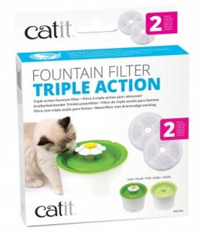 Cat-it - Senses 2.0 Flower Fontain Filter 2 St.