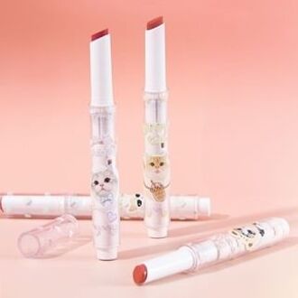 Cat Jelly Glossy Lipstick - 4 Colors A04# Pink Honey Dew - 1.8g