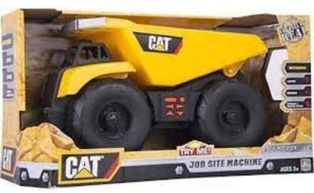 Cat Job Site Machine Dump Truck