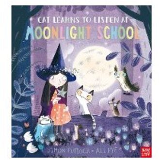 Cat Learns to Listen at Moonlight School