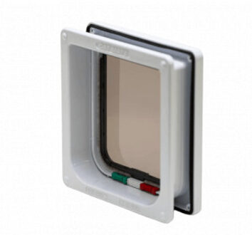 Cat Mate 4 way locking cat flap kattenluik Wit