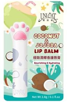 Cat Paw Lip Balm Coconut & Jojoba