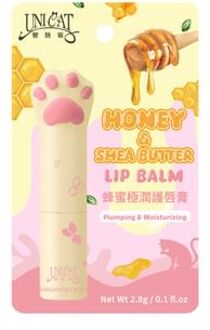 Cat Paw Lip Balm Honey & Shea Butter