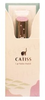 Cat Paw Lip Balm Refill Berry Flavor & Natural Pink 3g