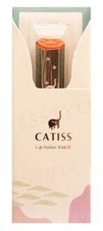 Cat Paw Lip Balm Refill Honey Flavor & Natural Orange 3g