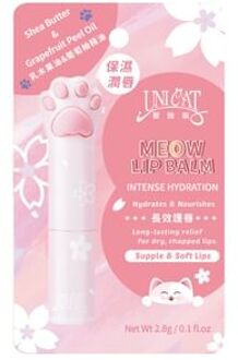 Cat Paw Lip Balm Shea Butter & Grapefruit Peel Oil