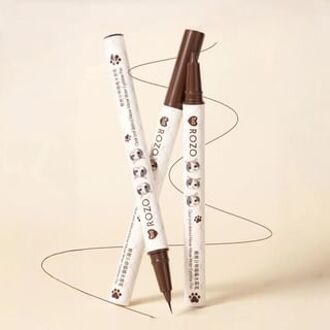 Cat Print Liquid Eyebrow Pen - 3 Colors DV03# Natural Grey - 0.6ml