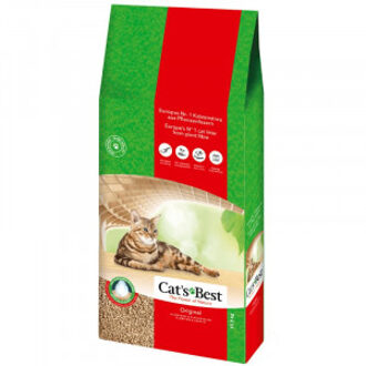 Cat's Best Oko Plus Korrels - Kattenbakvulling - 40 l