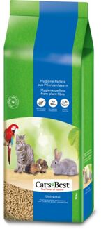 Cat's best Universal - Kattenbakvulling - Grof - 40 L