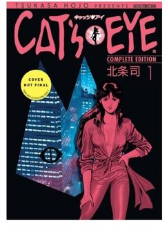 Cat's Eye Omnibus Volume 1 - Cat's Eye - Tsukasa Hojo