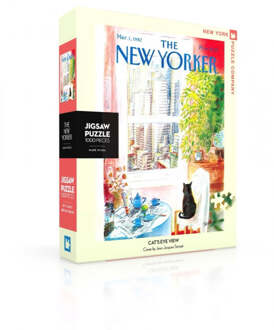 Cat's Eye View - NYPC New Yorker Collectie Puzzel 1000 Stukjes