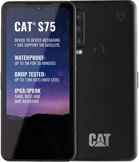 Cat S75 128GB Zwart