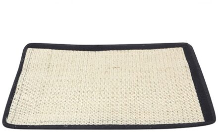 Cat Scratch Pad Natuurlijke Sisal Kat Training Anti-Scratch Pad Antislip Cat Scratch Tapijt Meubels Bescherming Mat 40.5x30cm