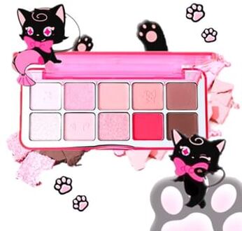 Cat Series 10 Color Eyeshadow Palette - Paw Pad #201 Paw Pad - 13g