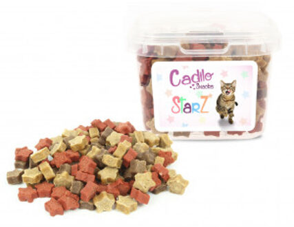 Cat Snacks Starz kattensnoepjes 140 gram 3 verpakkingen