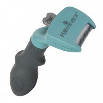 Cat Undercoat Tool - Long Hair - Kattenvachtkam - Paars Medium/Large