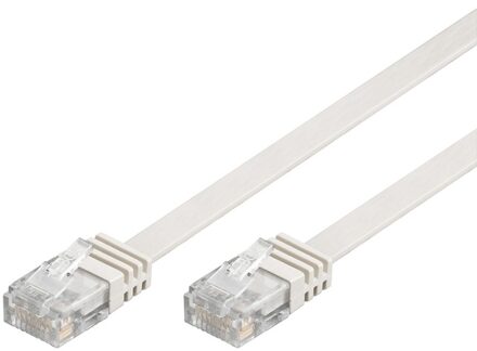 CAT5E Netwerkkabel - RJ45 - Wit - 2 m