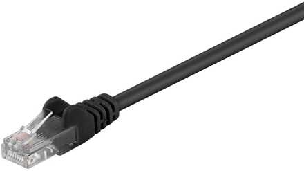 CAT5E Netwerkkabel - RJ45 - Zwart - 5 m