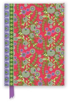 Catalina Estrada: Chinoiserie Floral (Foiled Journal) - Flame Tree Notebooks