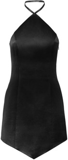 Catalina Mini Jurk MVP wardrobe , Black , Dames - M,S,Xs,2Xs