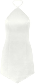 Catalina Mini Jurk MVP wardrobe , White , Dames - M,S,Xs,2Xs