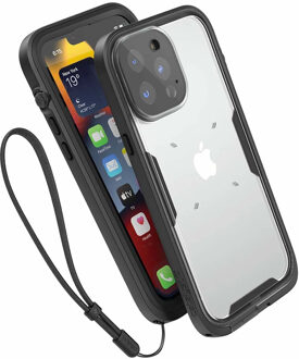 Catalyst Total Protection Waterproof Case iPhone 13 Pro zwart