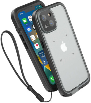 Catalyst Total Protection Waterproof Case iPhone 14 zwart