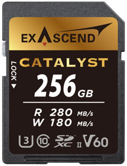 Catalyst UHS-II SD Card (V60) 256GB