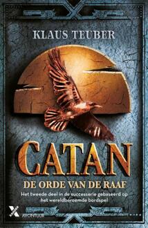 Catan 2 - De Orde van de Raaf -  Klaus Teuber (ISBN: 9789401622295)