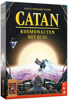 Catan kosmonauten het duel - bordspel