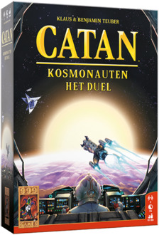Catan kosmonauten het duel - bordspel