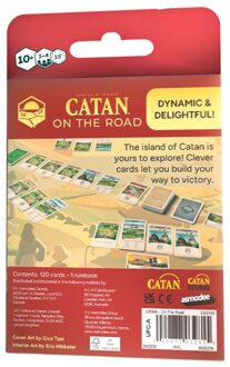 CATAN: On the Road Card Game