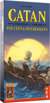 Catan - Piraten & Ontdekkers 5/6 spelers Uitbreiding