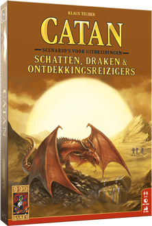 Catan: Schatten, draken & ontdekkingsreizigers bordspel Multikleur