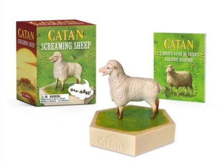 Catan Screaming Sheep: Baa-Aah! [with Battery] - Rp Minis - Matt Klise