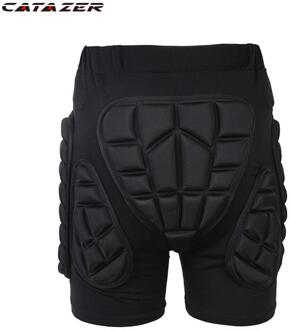 Catazer Outdoor Totaal Impact Heupkussen Beschermende Shorts Licht Snowboard Ski Schaatsen Hip Bescherming Padded Sport Gear Unisex