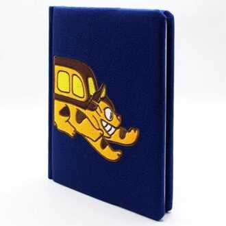 Catbus Plush Journal