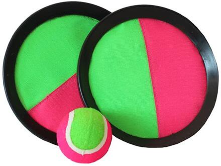 Catch ball spel Ø19cm Multikleur