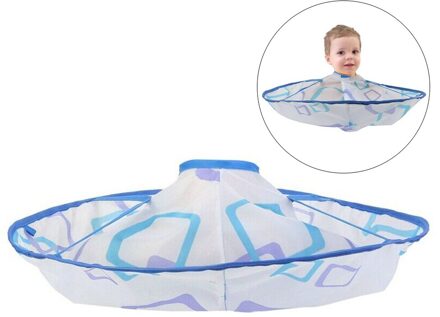 Catcher Mantel Paraplu Kapper Schort Haar Knippen Cape Polyester Voor Kinderen Thuis Kappers Kleding Waterdichte Opvouwbare Kinderen 1